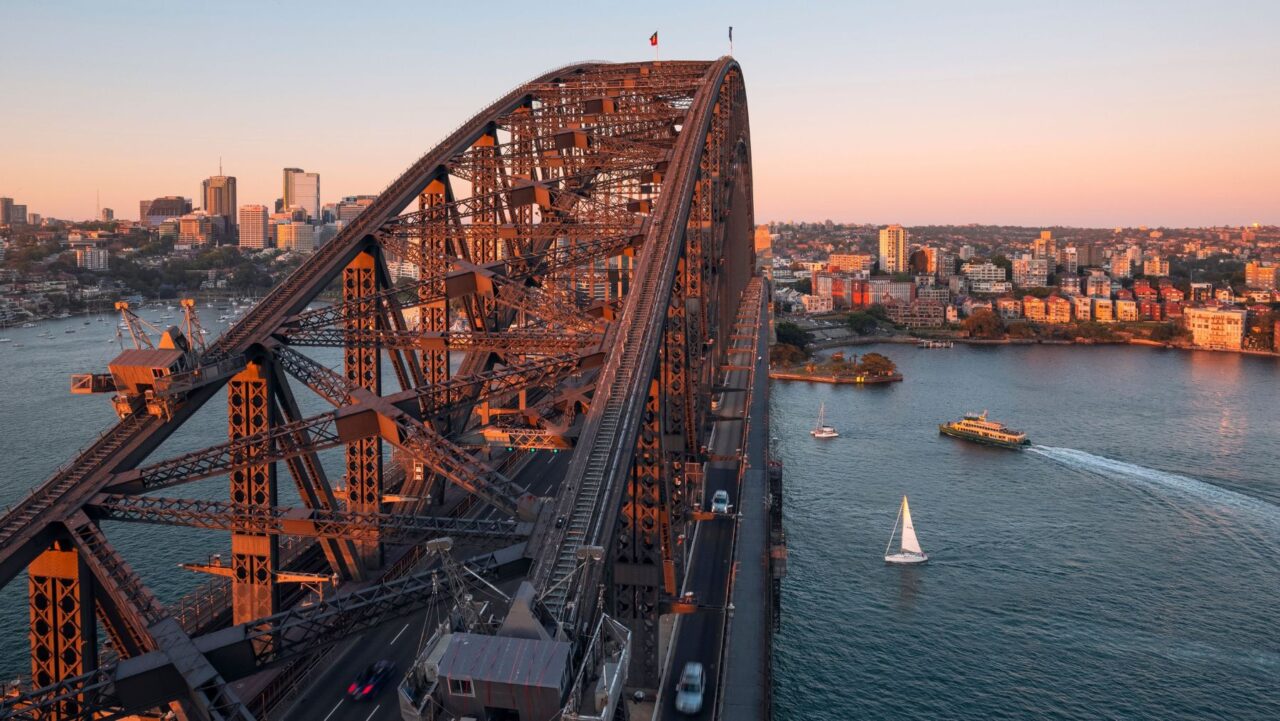 Sydney Harbour Bridge Pylon