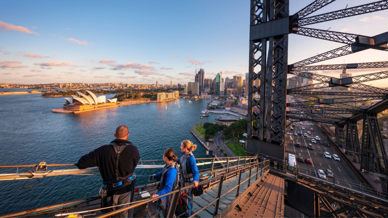 Sydney Harbour Bridge Climb