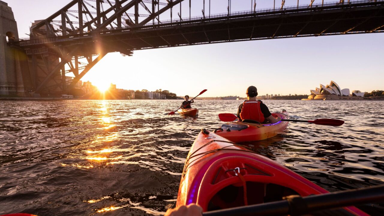 Sydney Kayak Experience