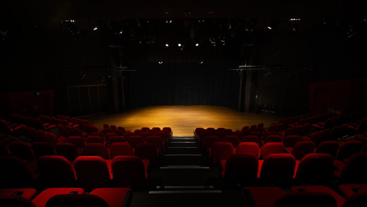 Inside Teatro at the Italian Forum