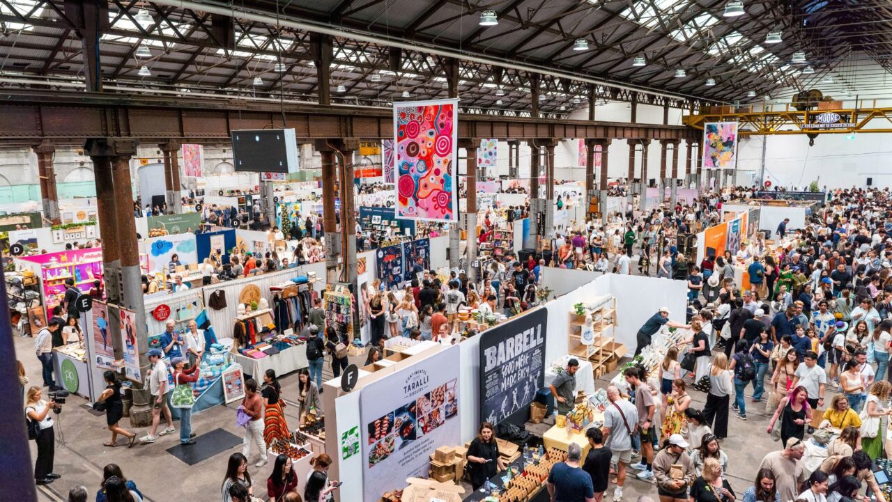The Big Design Market Carriageworks