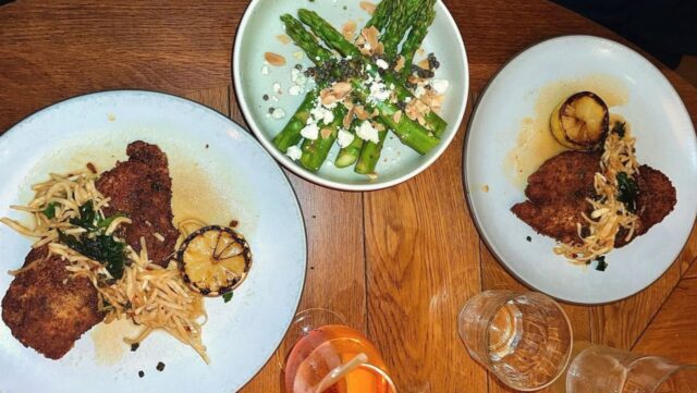 The Paddington Chicken Schnitzel