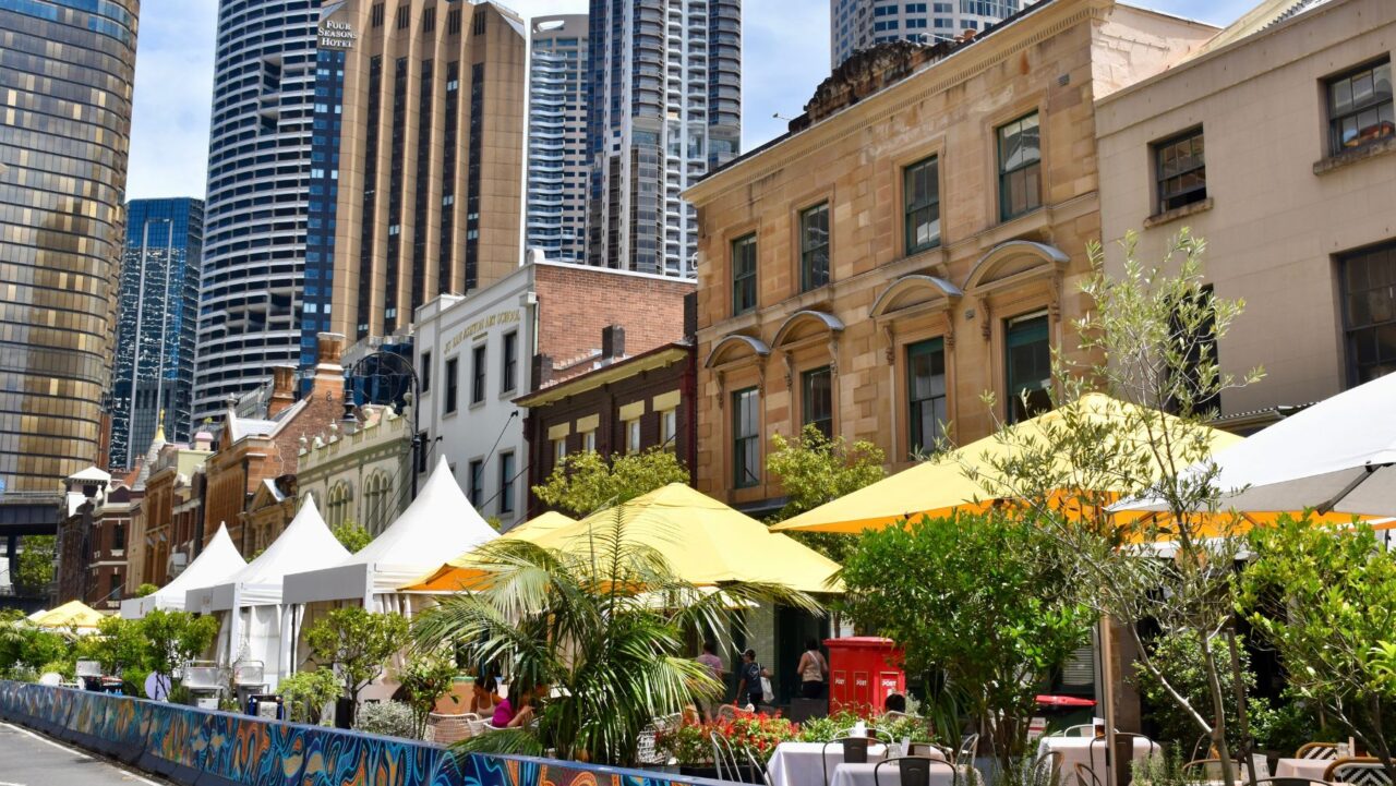 The Rocks Sydney