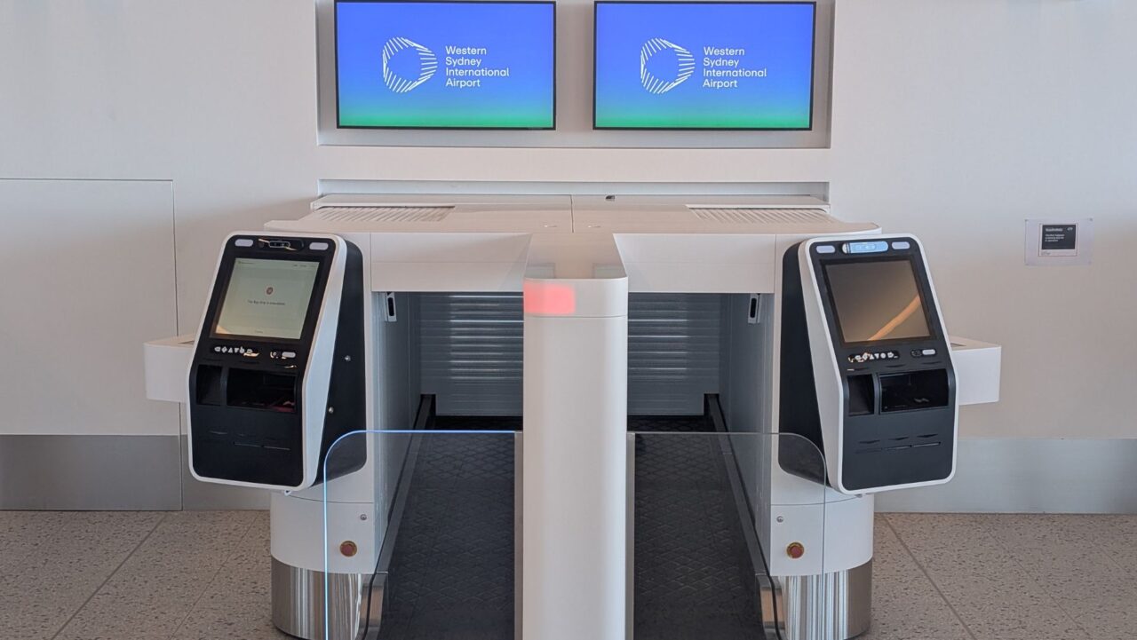 Western Sydney Airport Bag Drop