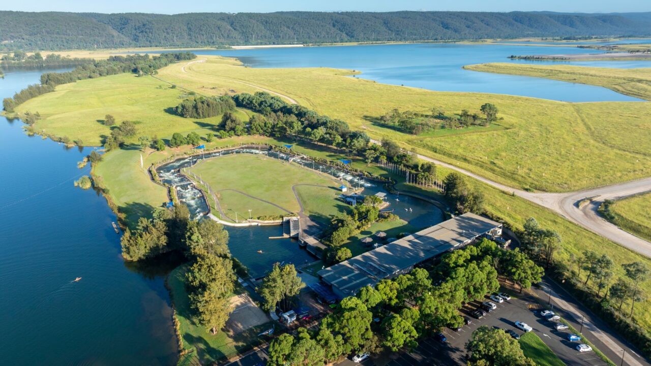 The Penrith Whitewater Stadium. (Image: Shutterstock).