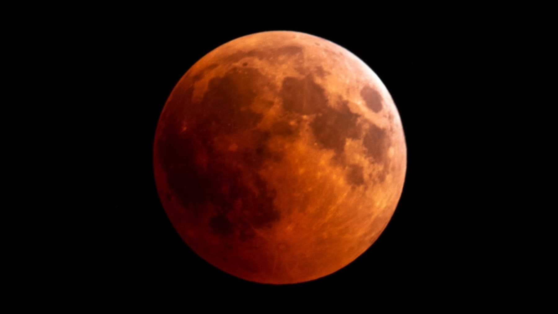 Rare Blood Moon to hang over Sydney in September