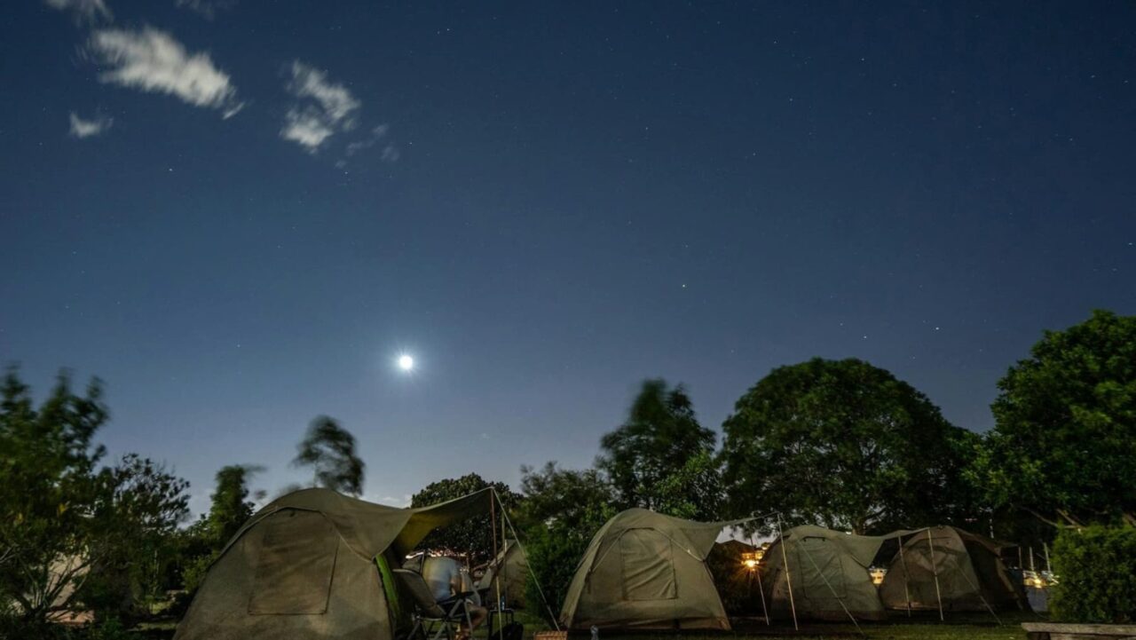 Cockatoo Island campground