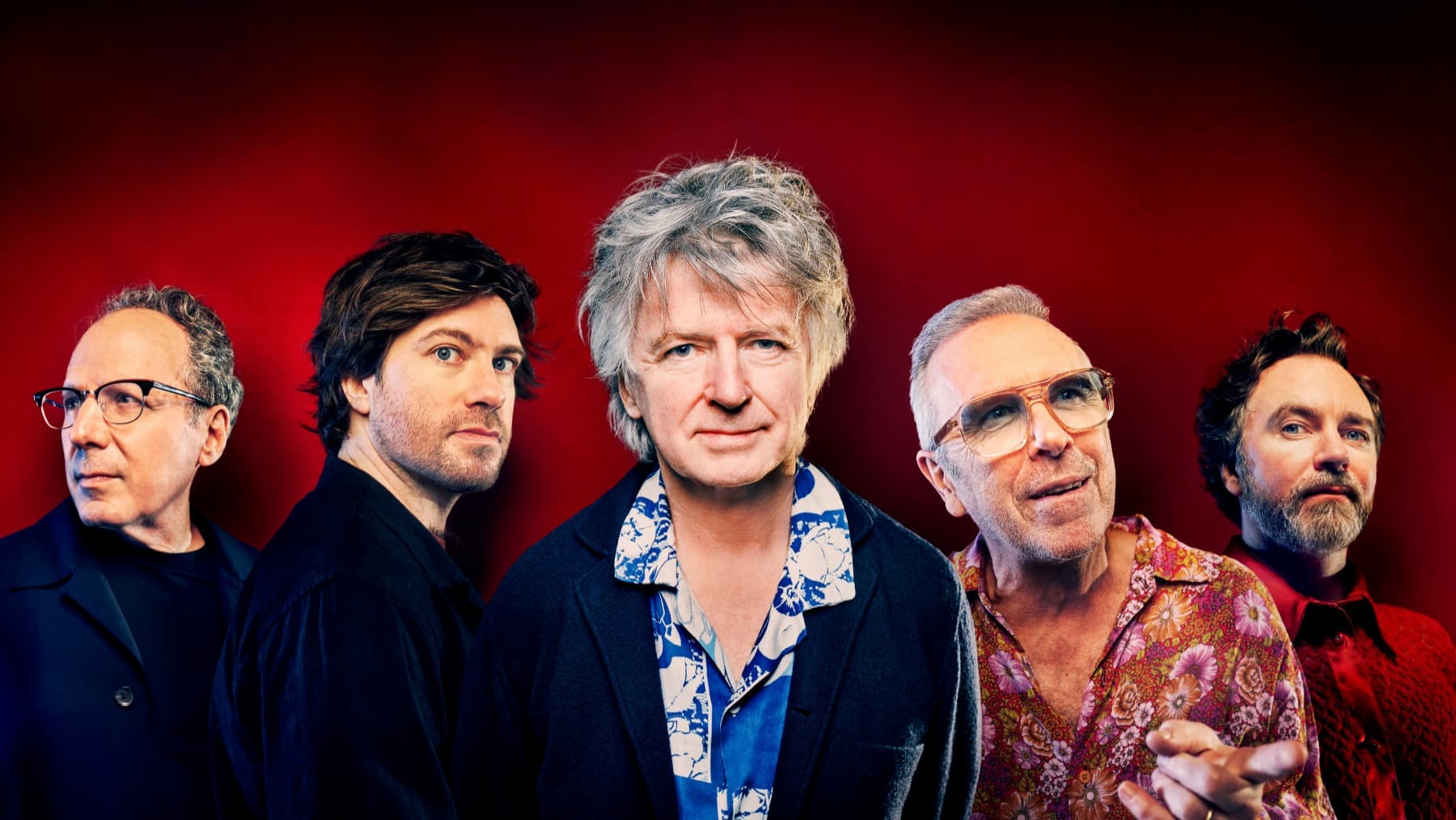 Crowded House is playing a concert in Sydney