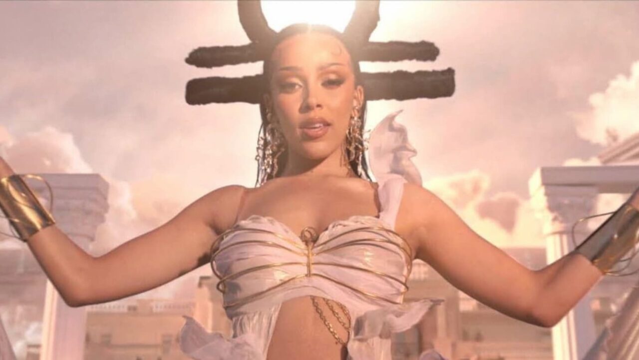 Doja Cat in Sydney