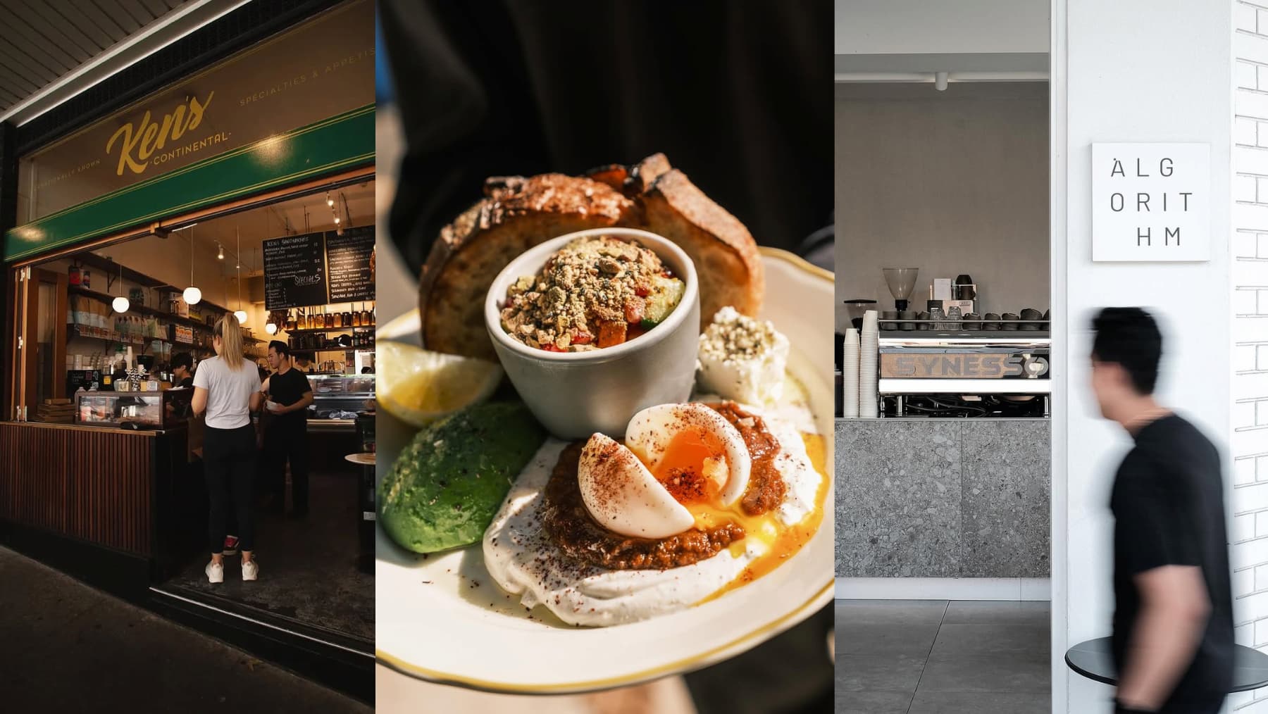 Cafe culture in Potts Point