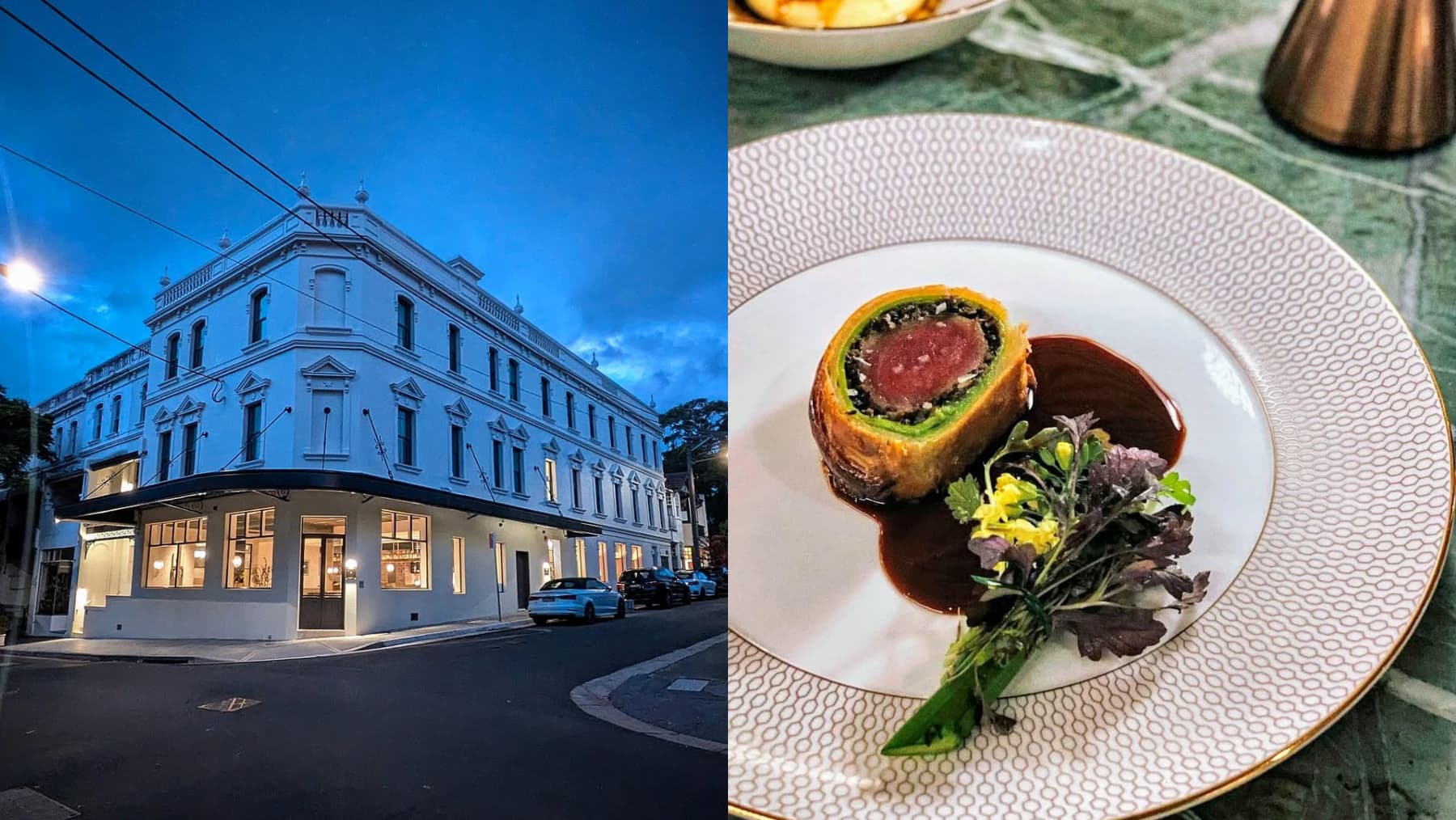 Philip Ramsay You need to try the tuna wellington from Saint Peter