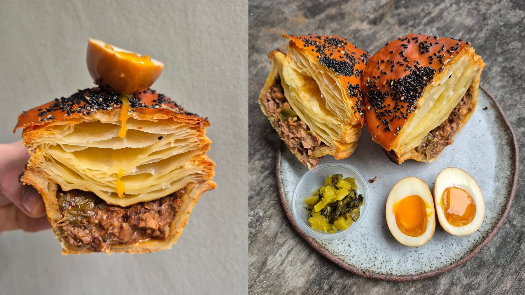A Taiwanese beef pie from Sydney