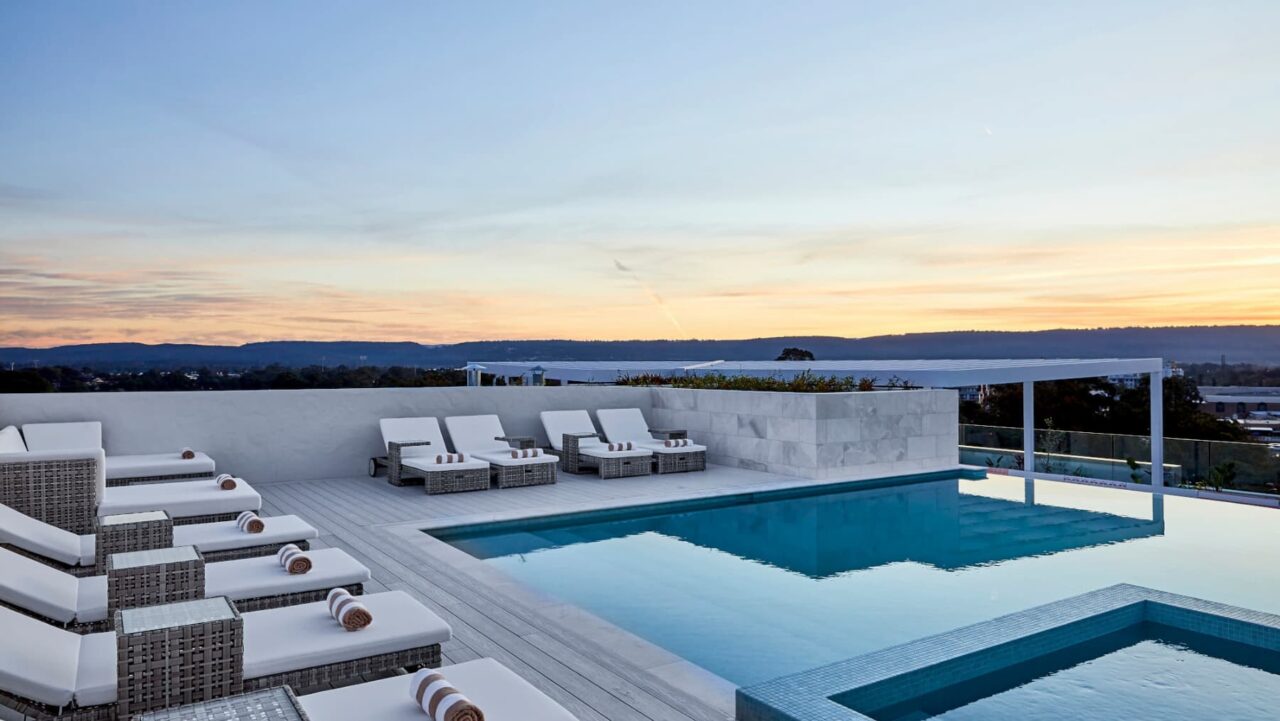 Theo's Rooftop Bar in Penrith
