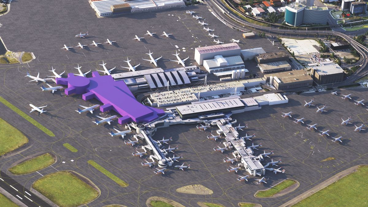 Sydney Airport Master Plan 2045