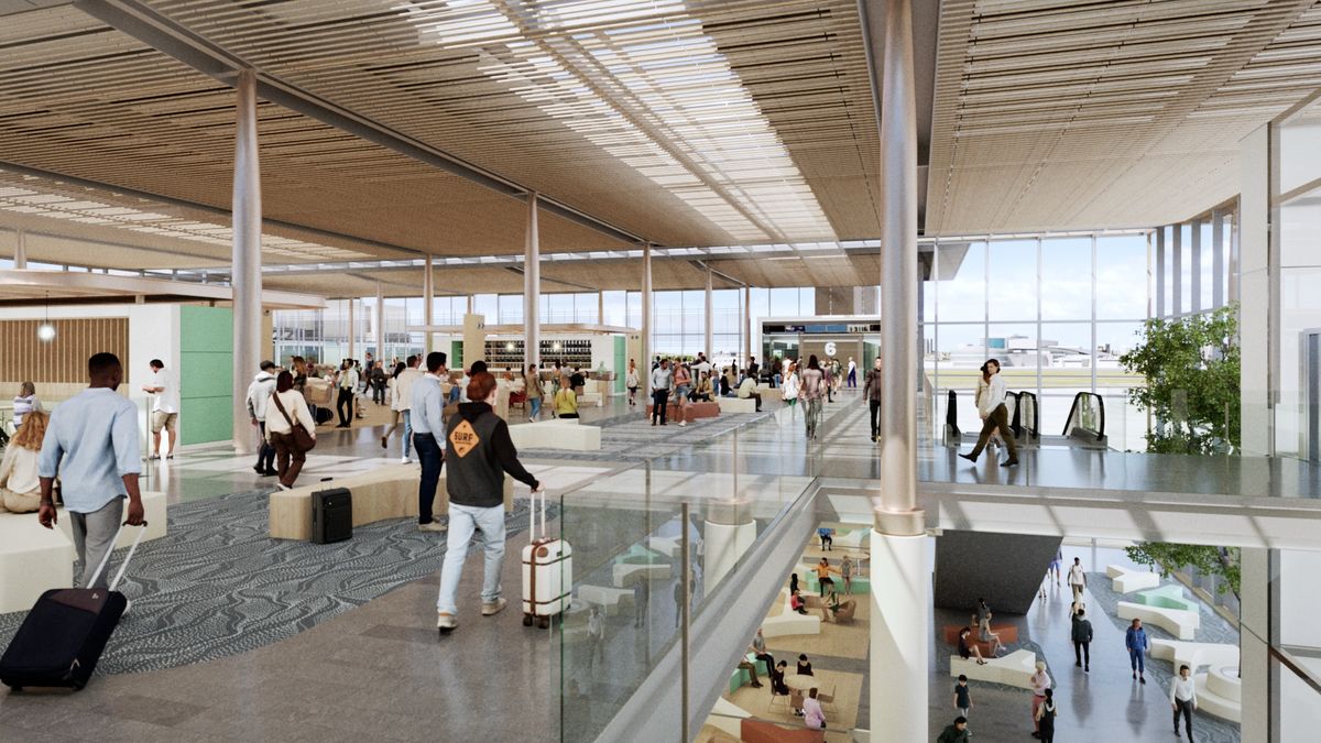 Sydney Airport Master Plan 2045