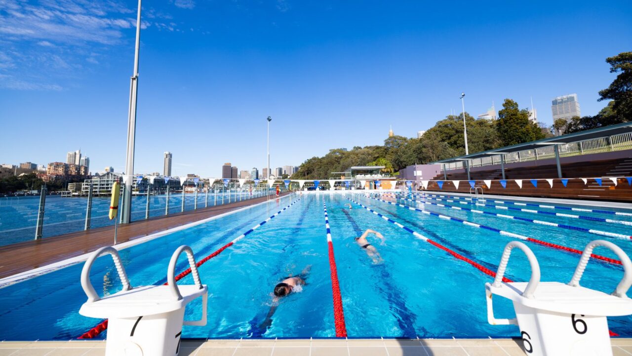 Andrew (Boy) Charlton Pool City of Sydney