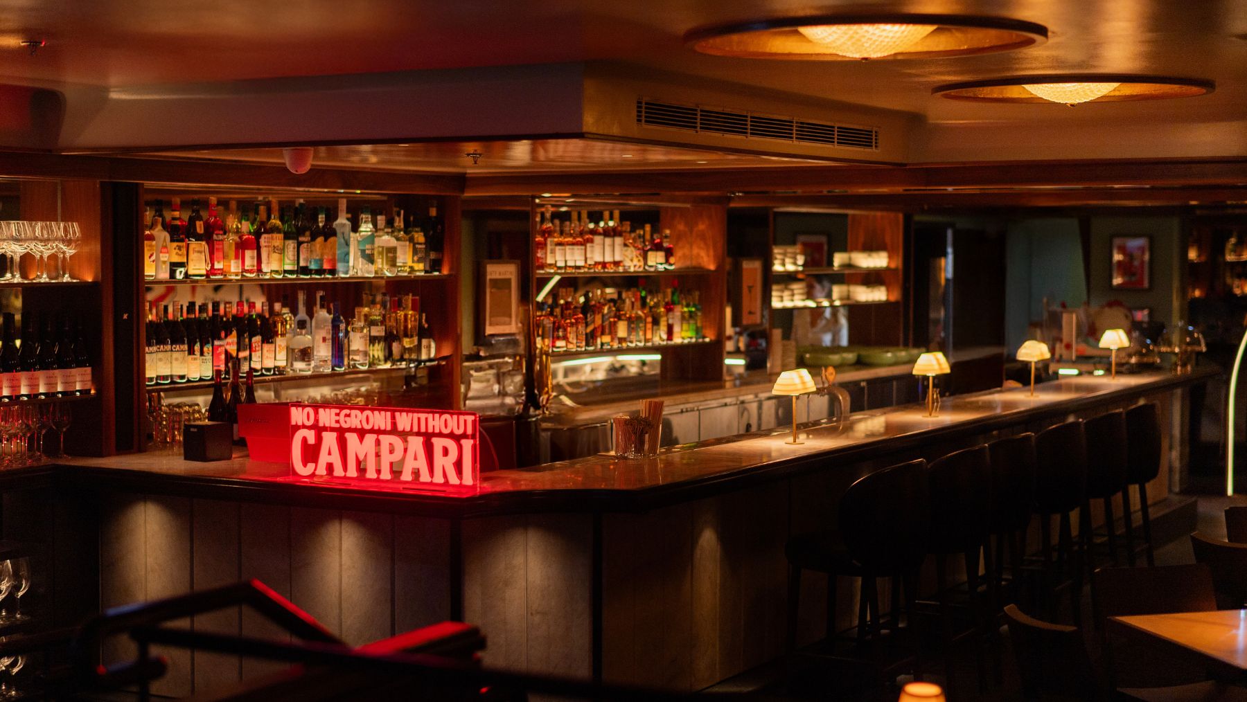 Bar Torino Interior