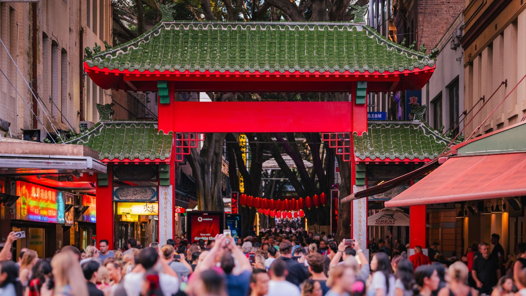 Chinatown Sydney
