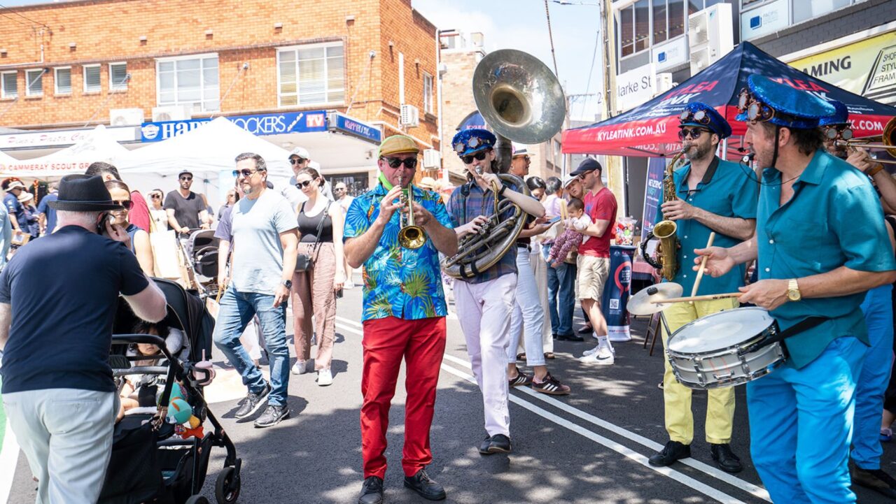 Crows Nest Fest entertainers