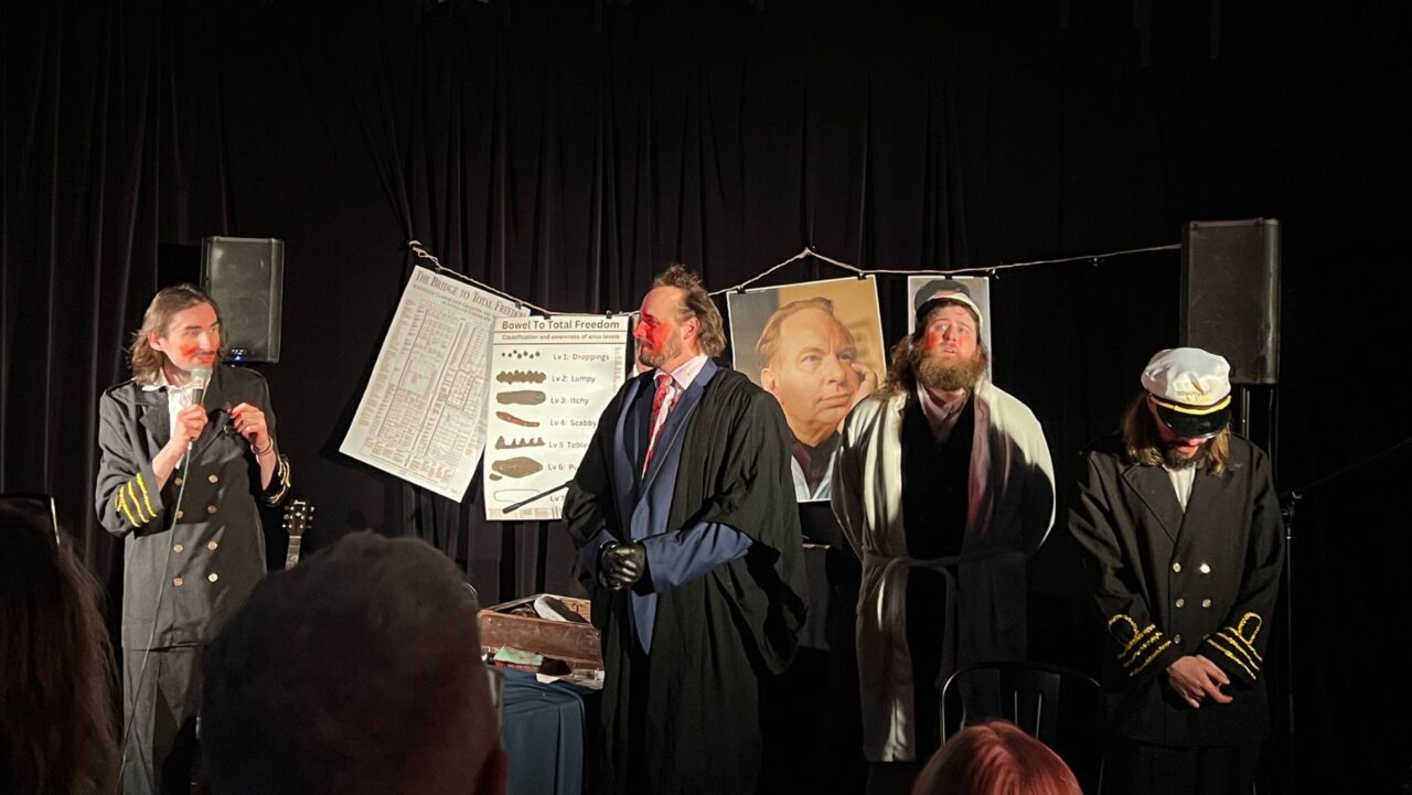 George Glass Scientology the Musical Review