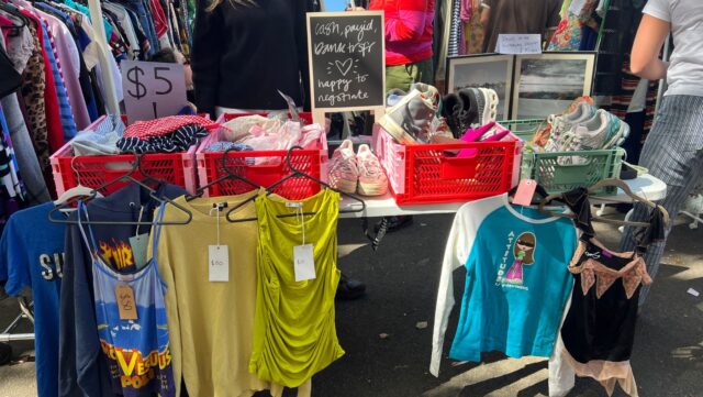 Glebe Market Stall
