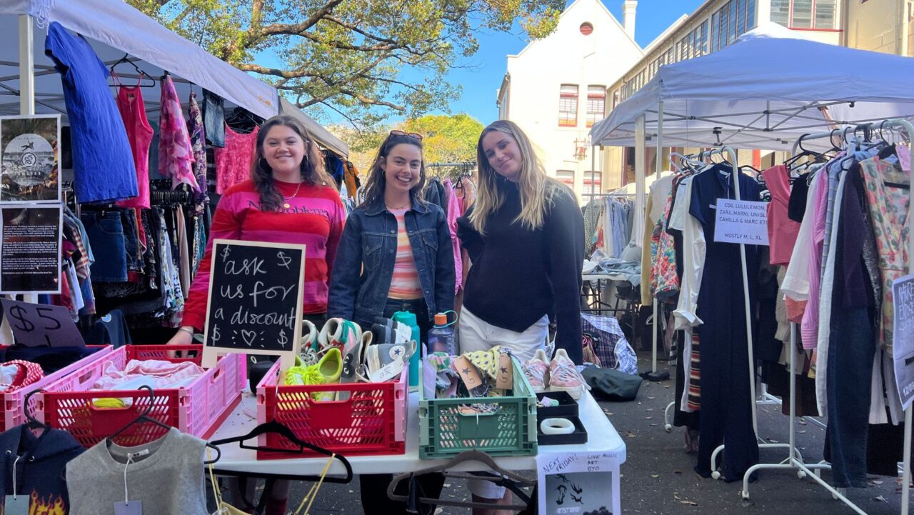 Glebe Markets Girls