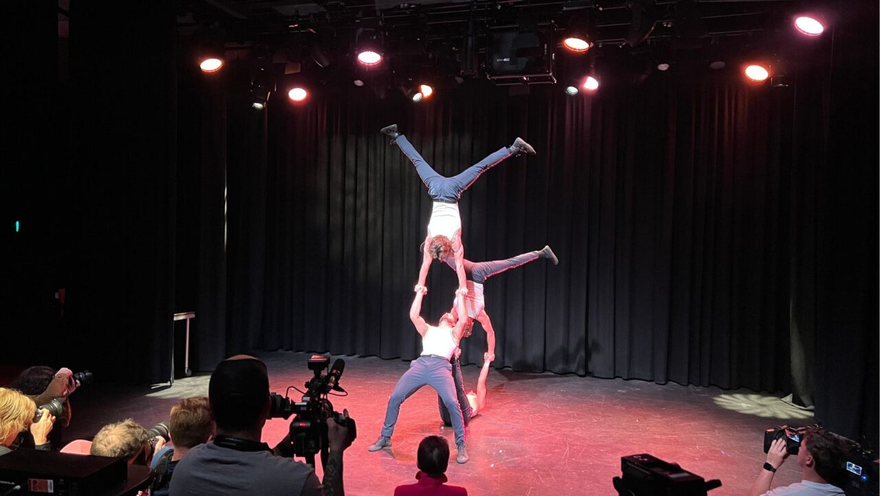 Headfirst Acrobats