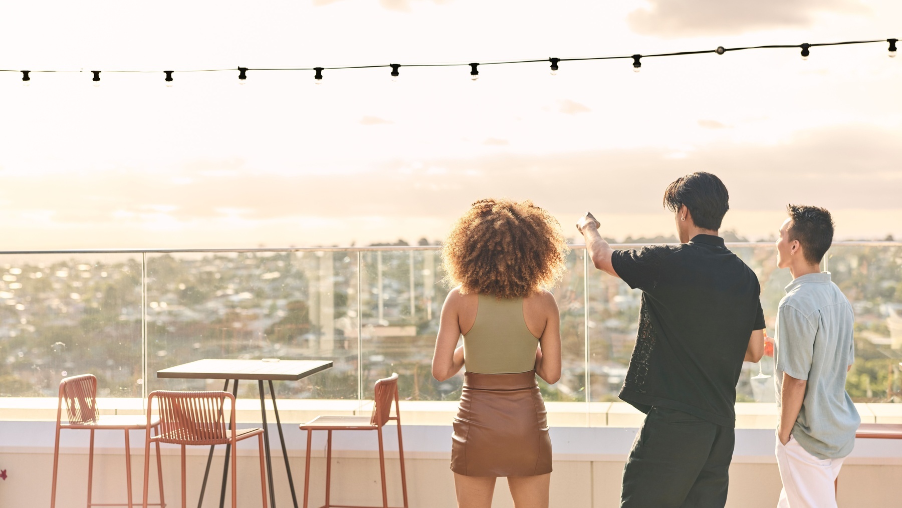 Lady Baks Rooftop views Bakstown Western Sydney