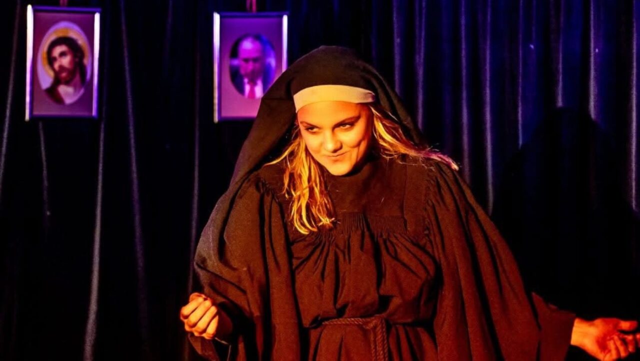 Nun Slut Claire Robin