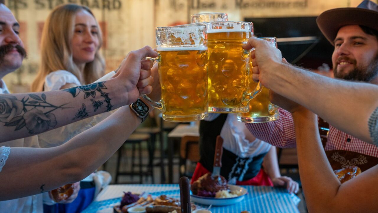 Oktoberfest beer
