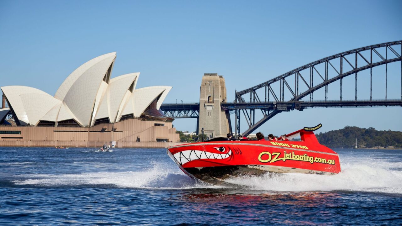 Oz Jet Boating