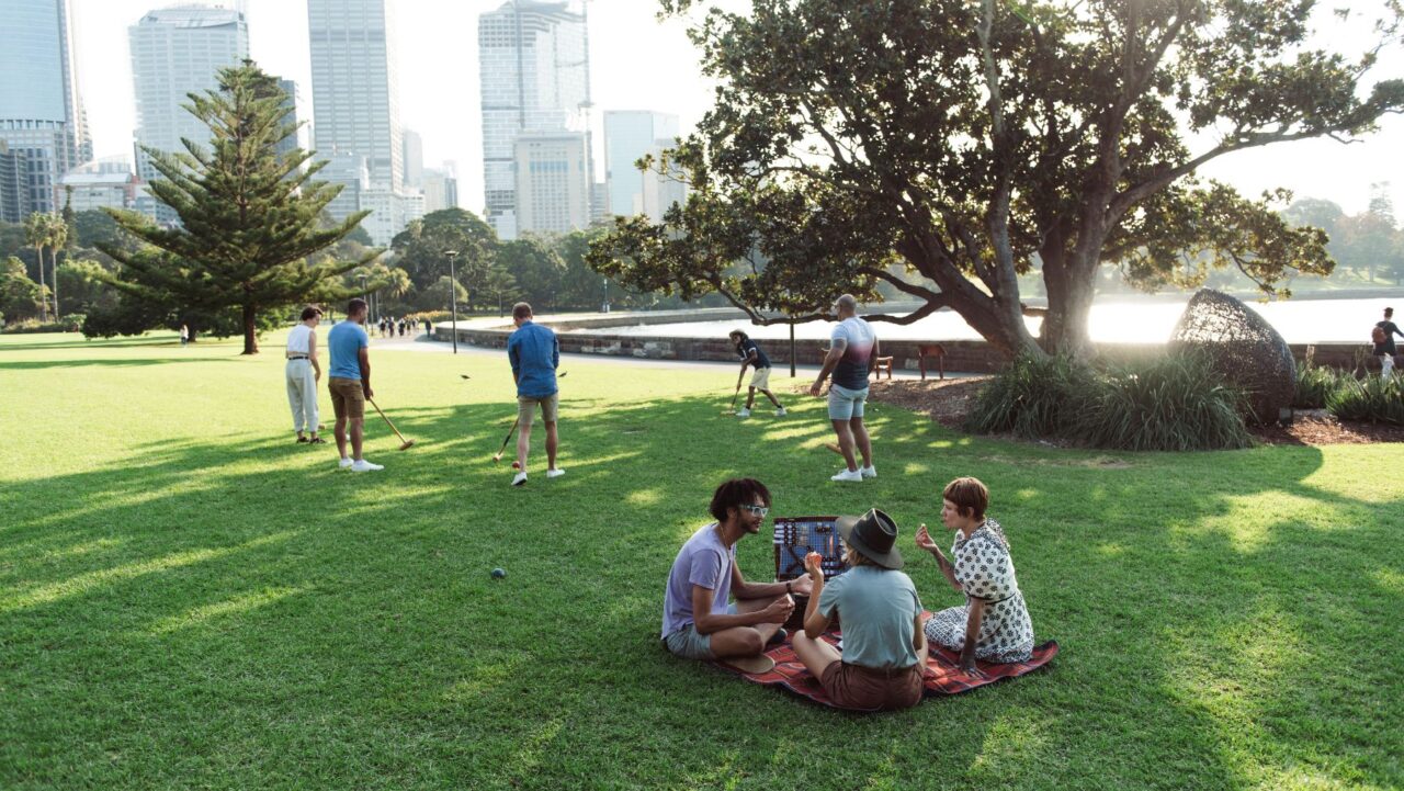 Picnic in Botanic Garden