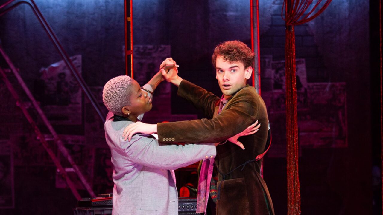 Rent the musical dancing