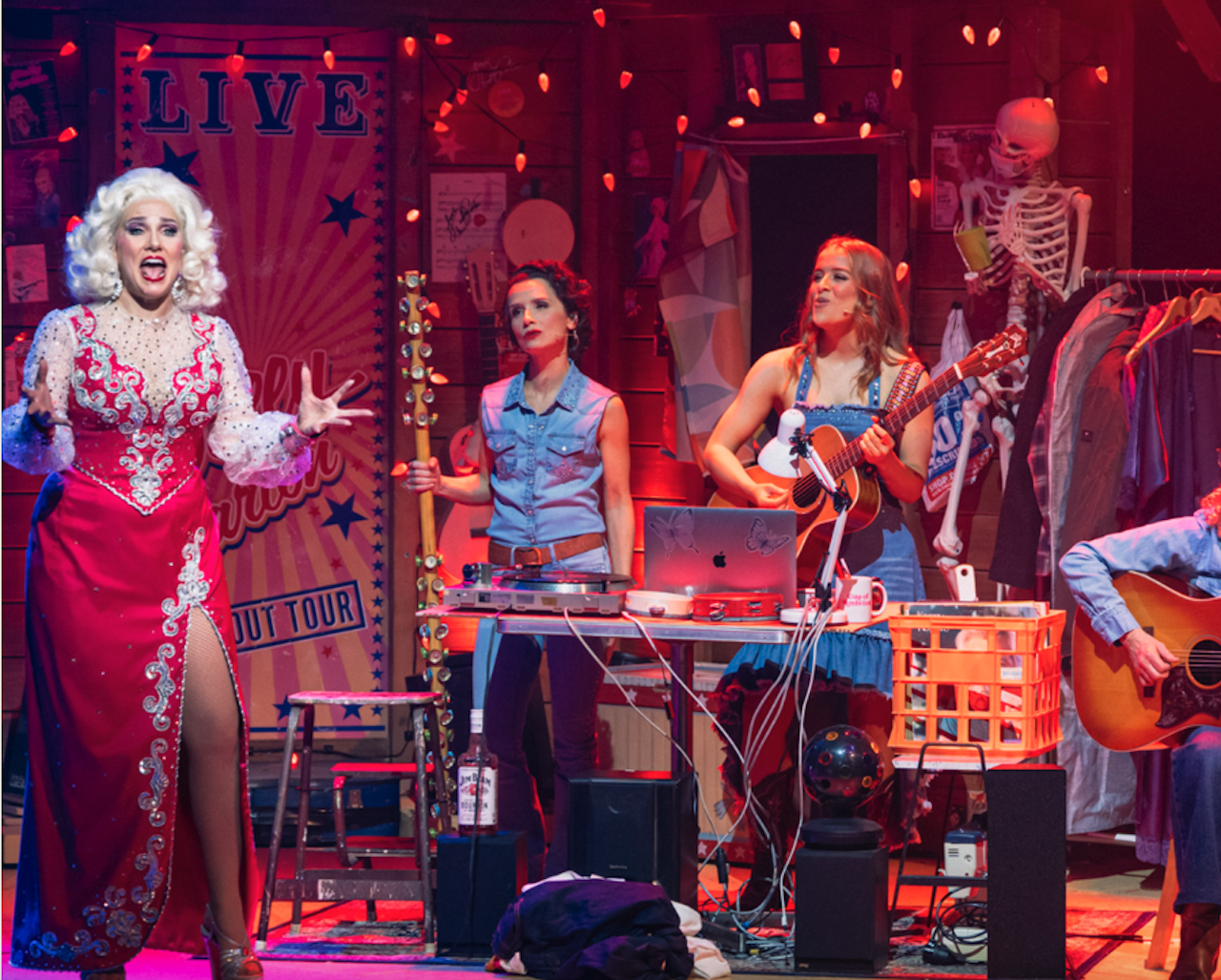 Here You Come Again, Theatre Royal Sydney