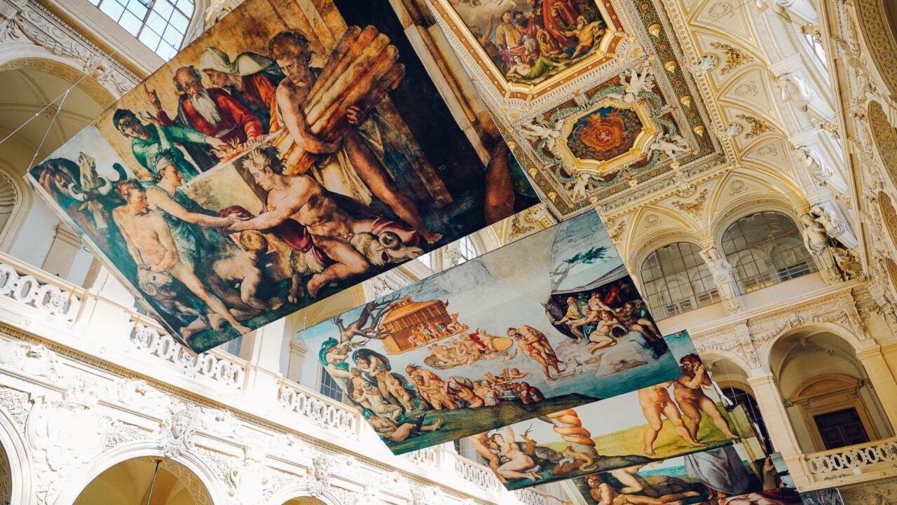 Michelangelo's Sistine Chapel exhibit fever