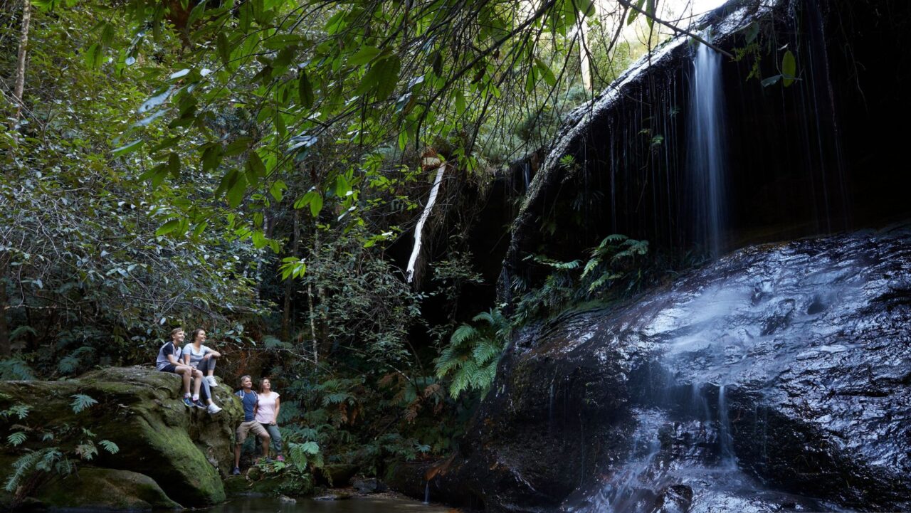 South Lawson Waterfall Circuit, Blue Mountains