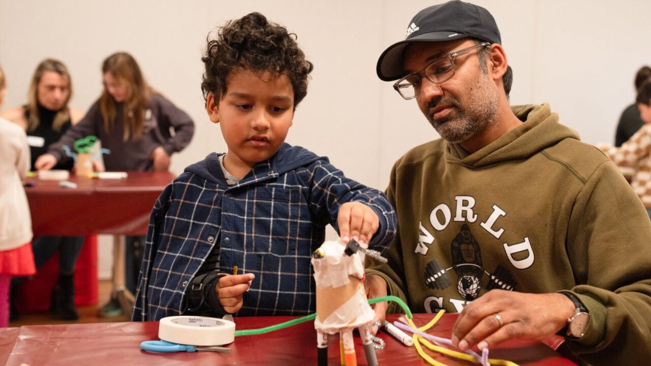 Stem Together Rolling Along Australian Museum Spring Holidays Program