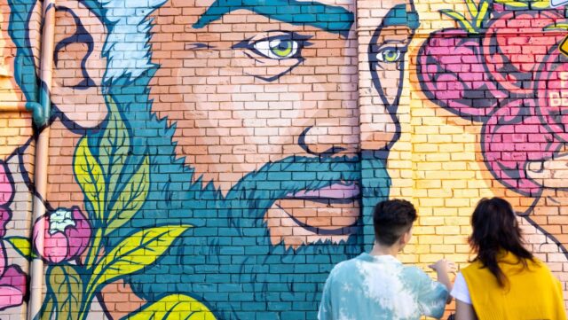 Street art Liverpool Western Sydney