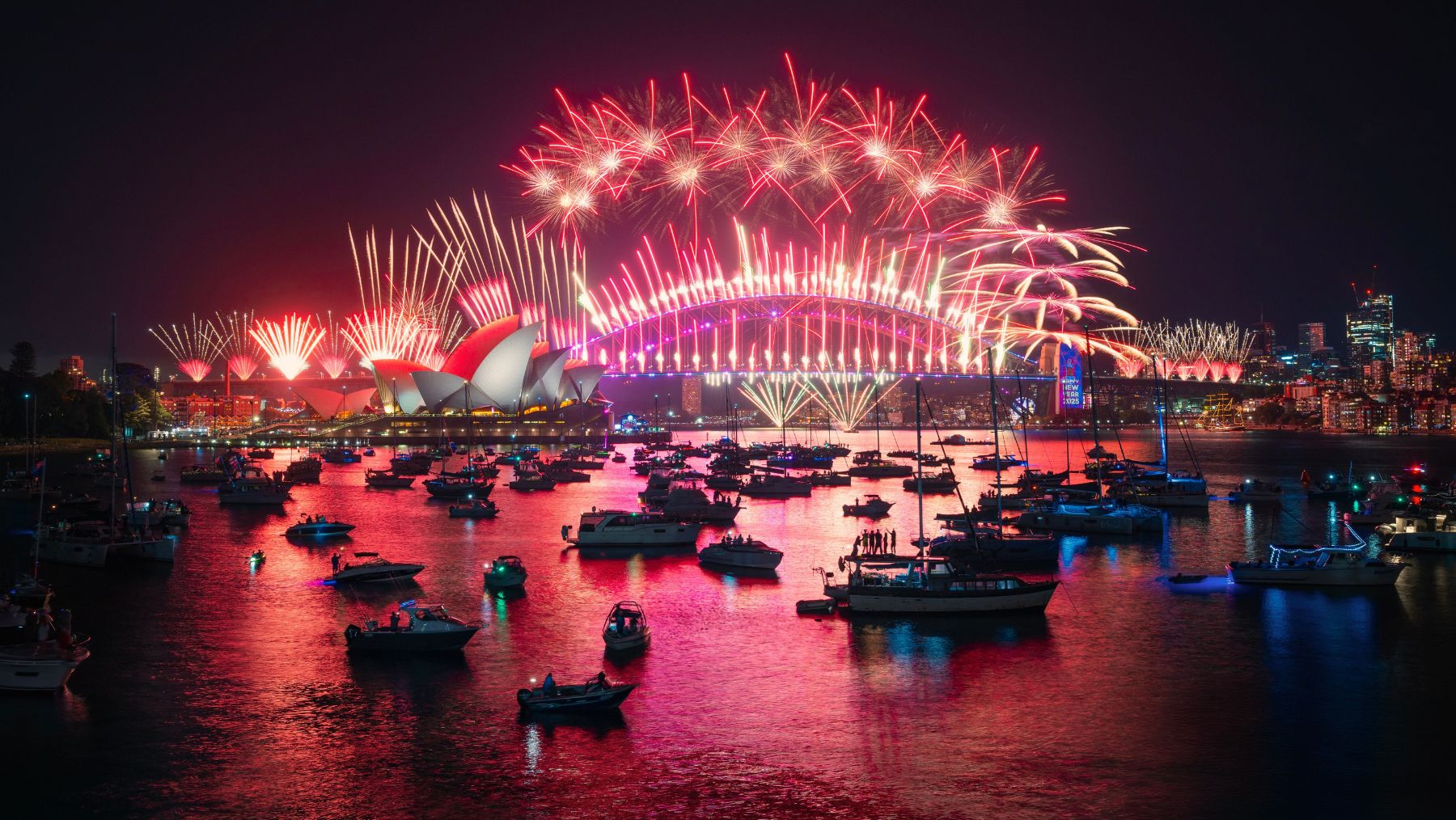 Sydney Harbour New Year's Eve fireworks