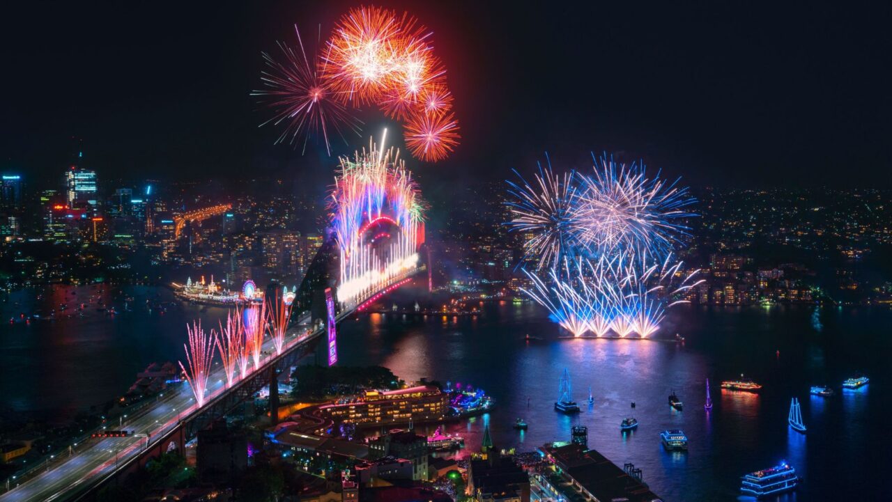 Sydney New Years Eve fireworks