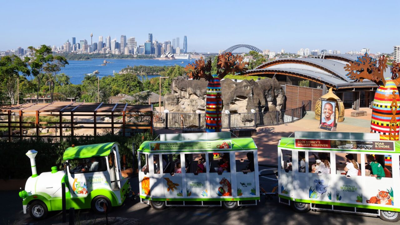 Taronga Wildlife Express
