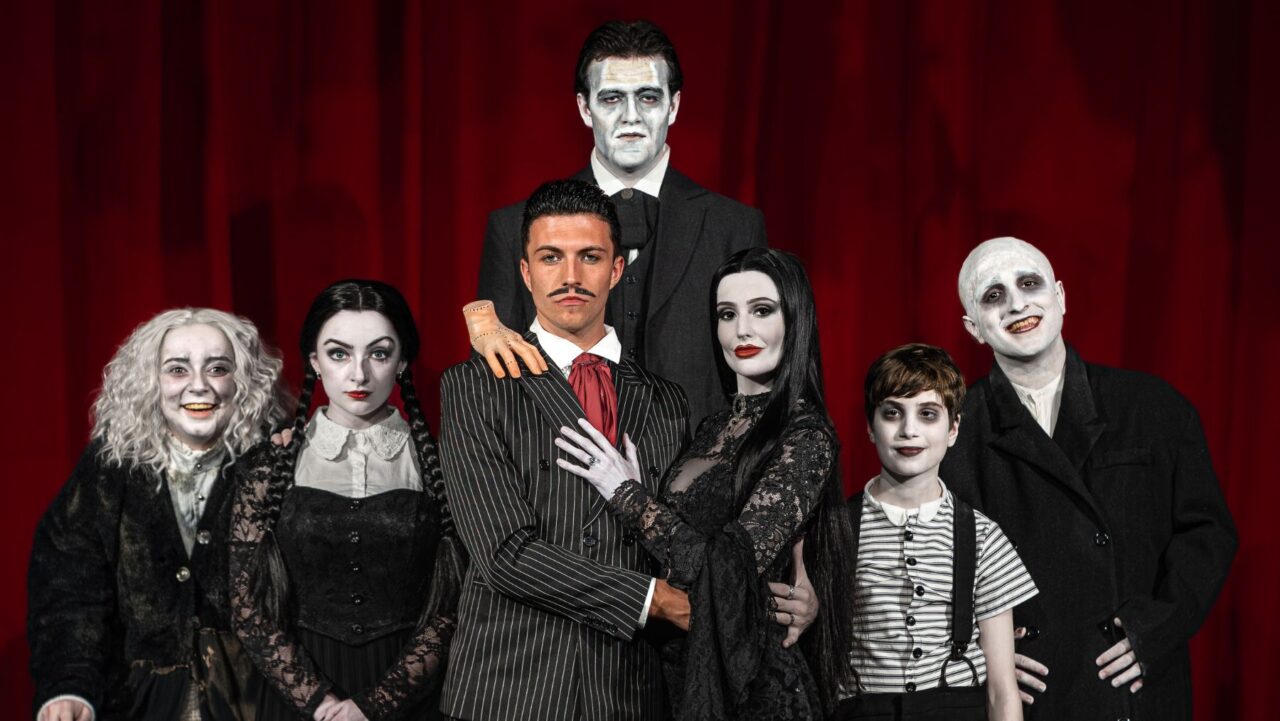The Addams Family Musical Cast