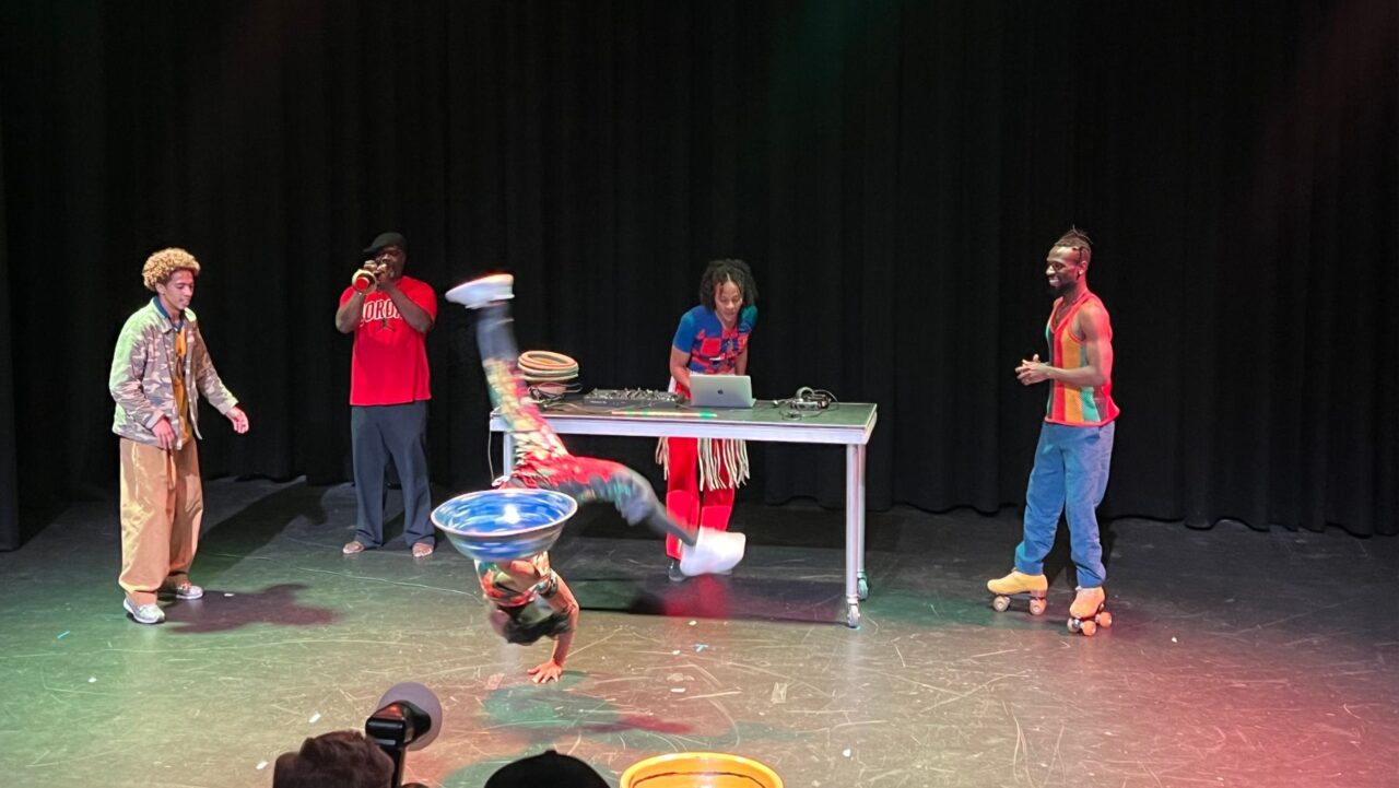 The Ghanaian Roadshow