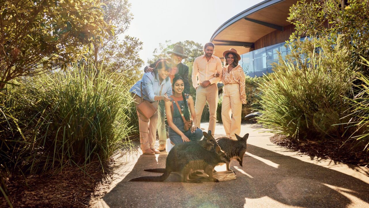 Wildlife Retreat and animal encounter at Taronga Zoo