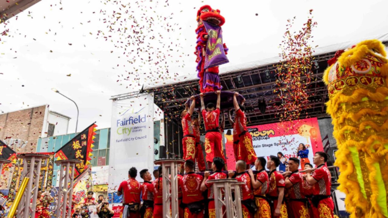 cabramatta moon festival dragons