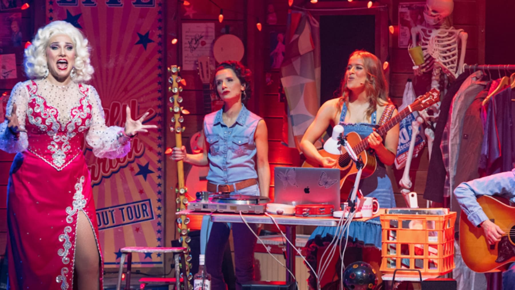 Here You Come Again, the Dolly Parton comedy musical at Theatre Royal Sydney