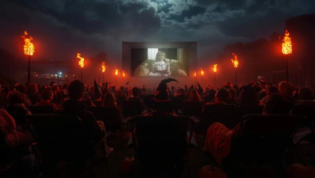 Ghost Festival movie night