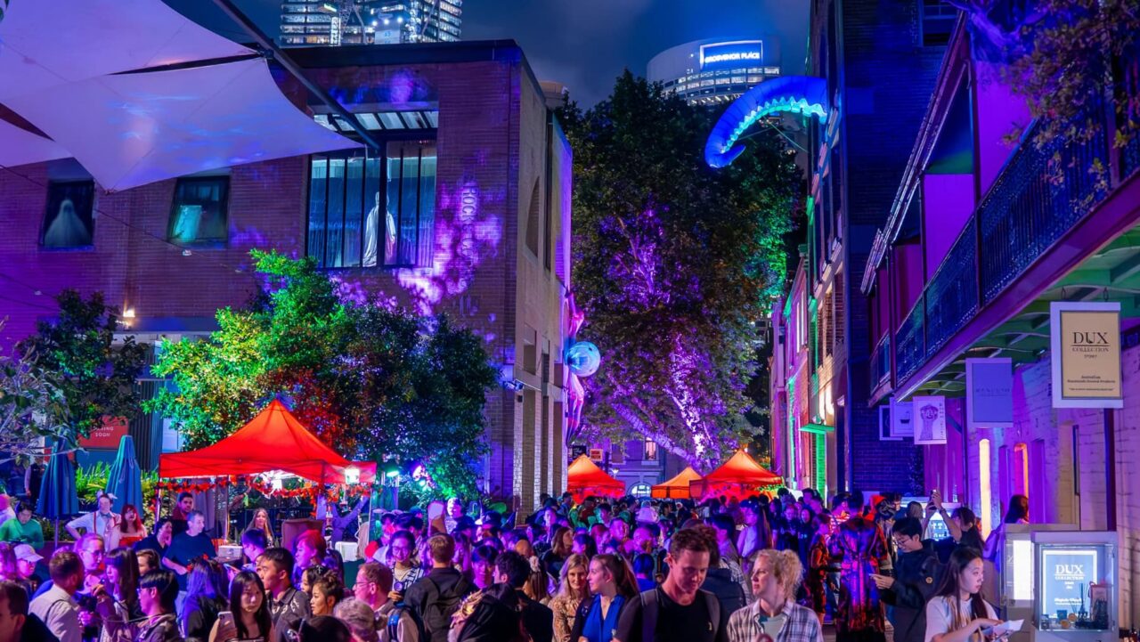 ghost festival the rocks