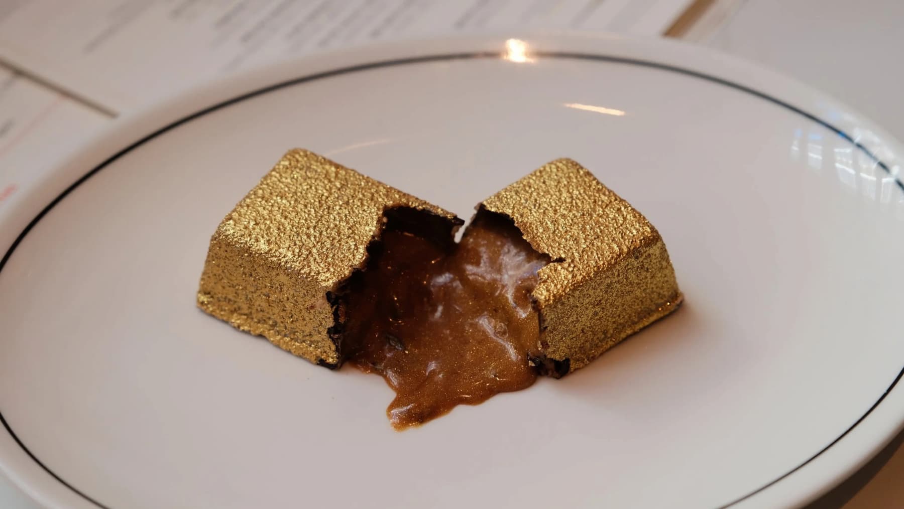 Golden Chocolate Bar