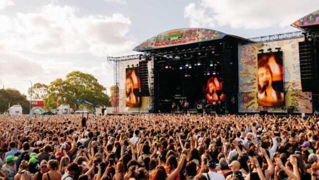 Laneway Festival events